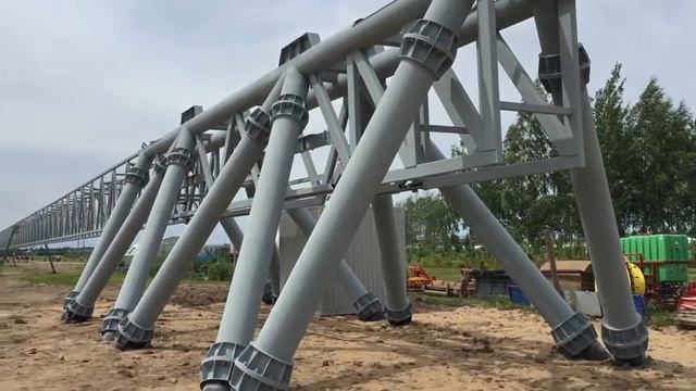 SkyWay ЭкоТехноПарк Что же увидели гости ЭкоФеста Всё только начинается SkyWay смотреть онлайн