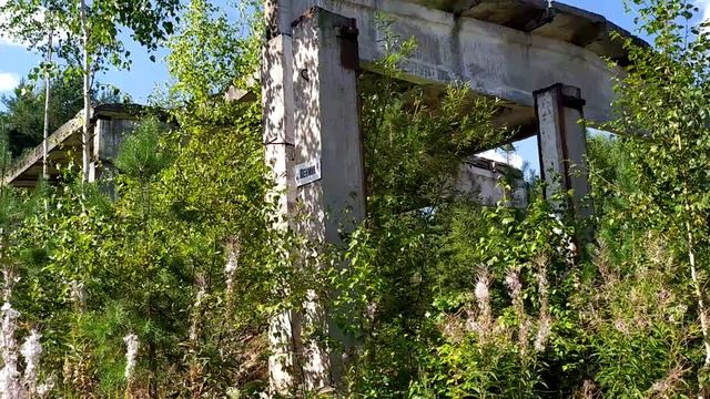 Заброшенная воинская часть. Вторая серия. смотреть онлайн