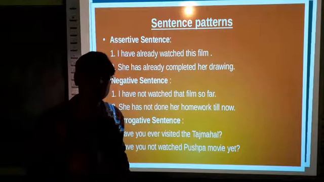 English Grammar : Perfect Present Tense смотреть онлайн