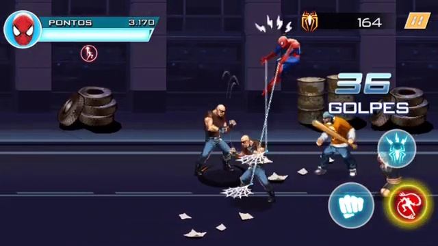 The Amazing Spider-Man 2(Java):Fase Bonús Do Level 5 смотреть онлайн