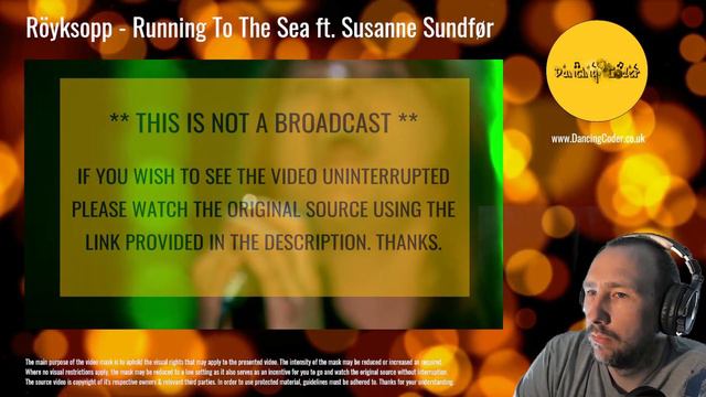 Röyksopp - Running To The Sea ft Susanne Sundfør | Reaction смотреть онлайн