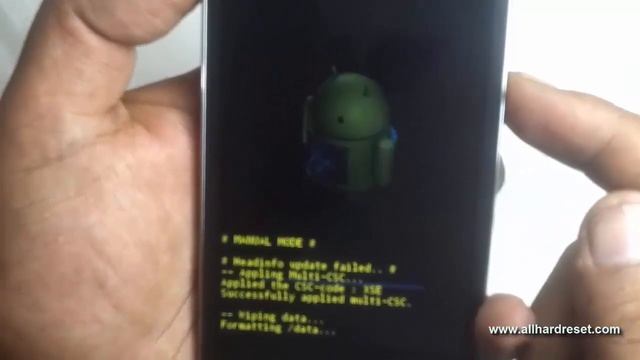 Samsung Galaxy Core 2 SM-G355H Hard Reset смотреть онлайн