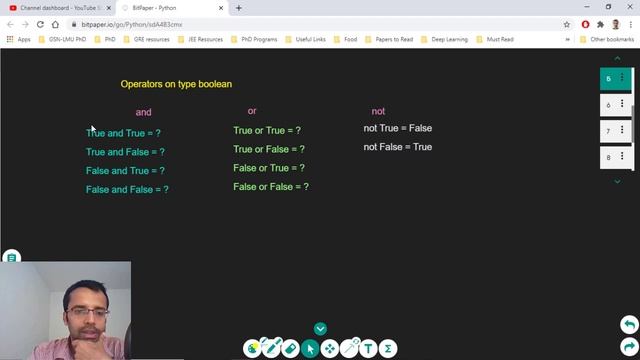 2. Basic elements of Python смотреть онлайн
