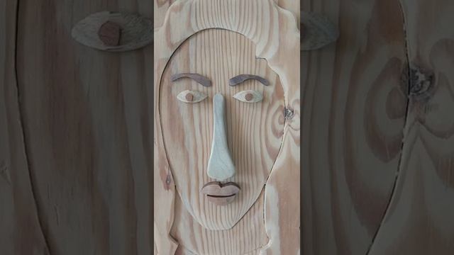 Девушка.Wood.Art. #интерьер #идея #дом #wood #art #дача #декор #девушка #делайсам #интересно смотреть онлайн