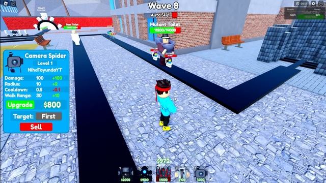 [?️EP 62] Sizin Verdiğiniz Challenge ları Denedim Oyunda Bakın Ne Oldu ? Roblox Toilet Tower Defens смотреть онлайн