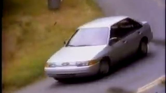 Ford Escort Commercial 1991 смотреть онлайн