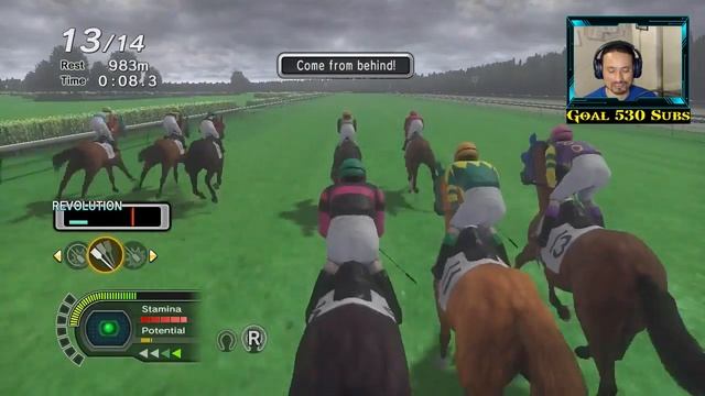 Champion Jockey G1 Jockey & Gallop Racer - Starting fresh смотреть онлайн