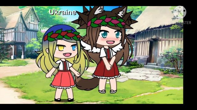 "Гімн України" Гача лайф смотреть онлайн