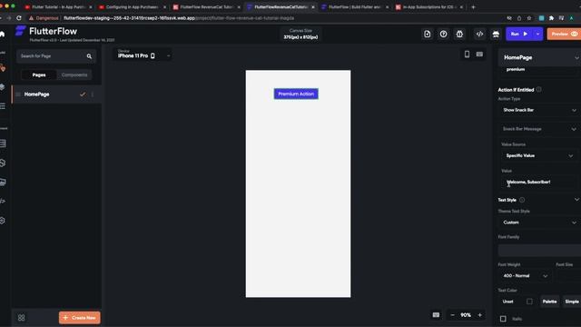 RevenueCat Tutorial - FlutterFlow смотреть онлайн