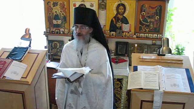 Проповедь в неделю 7-ю по Пасхе 16 мая 2010 года смотреть онлайн