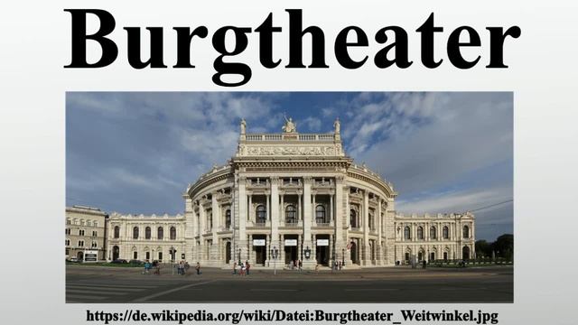Burgtheater смотреть онлайн
