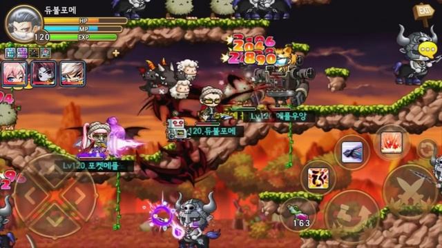 Pocket MapleStory MMORPG mobile game - iOS Android PC смотреть онлайн