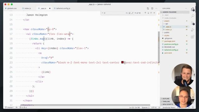 Tailwind Talk: Rebuilding Jamon's homepage with Tailwind CSS смотреть онлайн