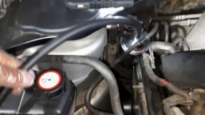 Замена топливного фильтра Форд Мондео 3, 2.0Tdci, 2001-2007 год