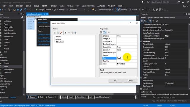 Lecture 9 : Menu & Tree view controls URDU смотреть онлайн