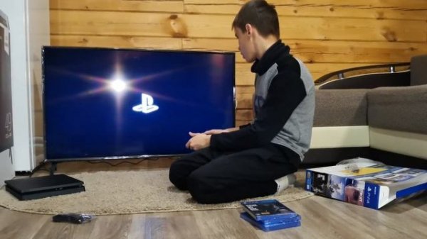 РАСПАКОВКА||SONY PLAYSTATION 4 SLIM-1TB