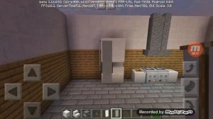 Как сделать кухню в майнкрафте без модов за 10 минут