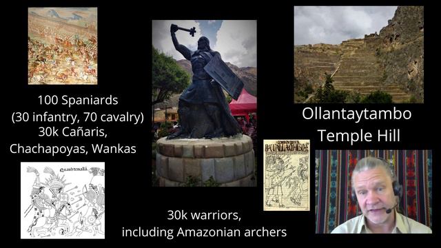 Pumamarka Ruins, The Inka, and The Battle of Ollantaytambo смотреть онлайн