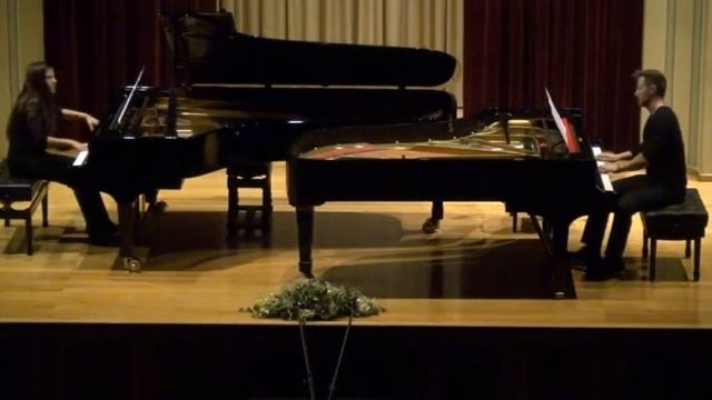 Gade- Jalousie "Tango Tzigane"/ Lefki Karpodini & Michael Brownlee Walker смотреть онлайн