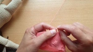 Летний комплект одежды для куклы крючком. 4. Шорты #одежда_для_куклы