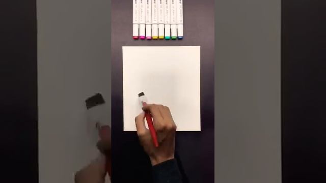DIY Watercolor with Plastic Bag смотреть онлайн