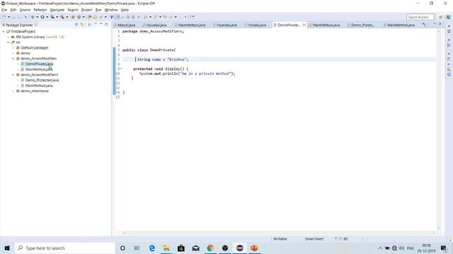 Access Modifiers in Java - Java Basics смотреть онлайн