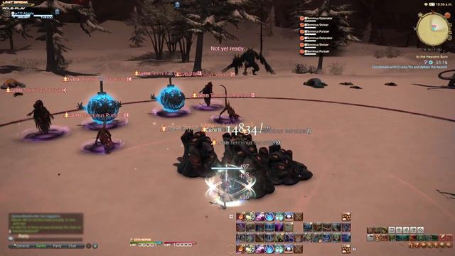 As The Heavens Burn Instance Full Run | Final Fantasy XIV: Endwalker смотреть онлайн