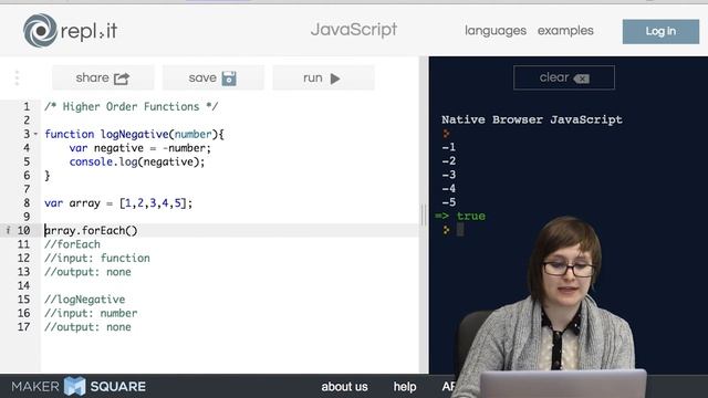 What the Function: Higher Order Functions - 3 of 3 смотреть онлайн
