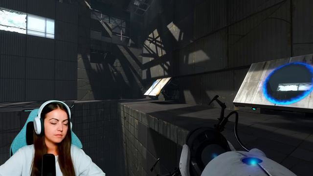 GLaDOS called me WHAT?! - Portal 2 - First Time Playing 2023 - Part 2 смотреть онлайн