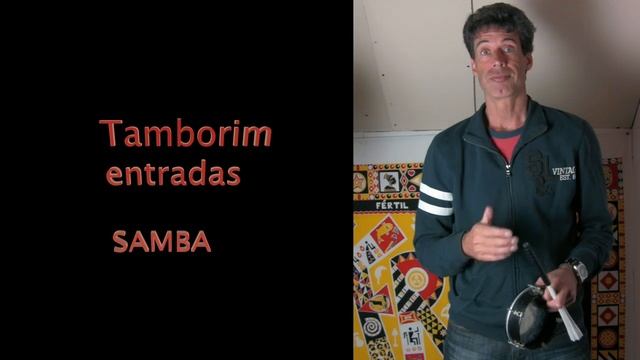 Tamborim entradas for samba by Michael de Miranda смотреть онлайн