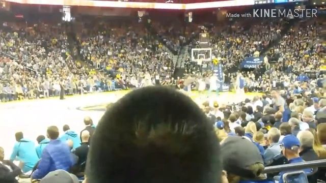 Charlotte Hornets vs. Golden State Warriors Game Vlog @ Oracle Arena смотреть онлайн
