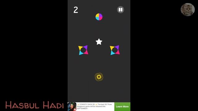 NEW Color Switch [ SLOW MODE ] Level: 31 - 50 Game Play смотреть онлайн