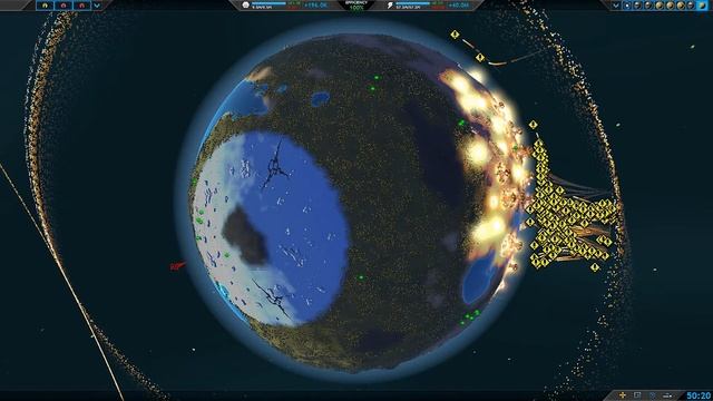 3000+ ядерных ракет в Planetary Annihilation смотреть онлайн