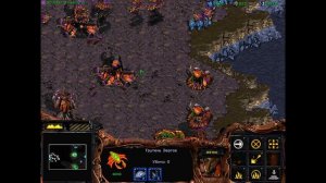 Прохождение StarCraft Brood War Часть 22 (Зерги - Миссия 6)