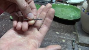 Обжиг глиняных изделий, полностью покрытых глазурью