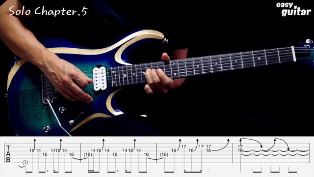 Metallica - Enter Sandman Guitar Solo Lesson (+Solo,Making tone) +TAB смотреть онлайн