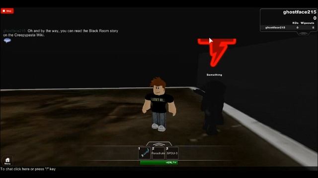 Roblox Myths and Legends Episode 1: The Black Room. смотреть онлайн