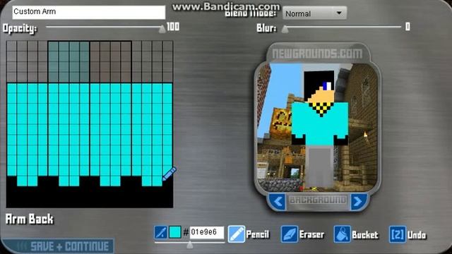 Туториал по созданию Скина для Minecraft смотреть онлайн