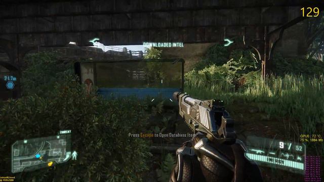 Crysis 3 on GTX 1060 Medium settings 1080P Welcome to the jungle #1 смотреть онлайн