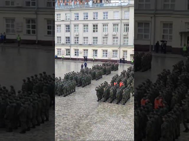 парад в МЭИ 2024г.