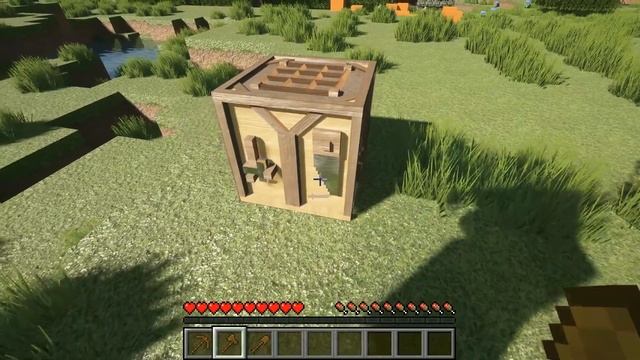 Сборка Модов для Майнкрафт 1.16.5 (Для слабых ПК) смотреть онлайн