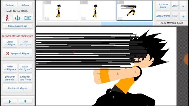 Aprenda a fazer o dash no stick nodes (com 18 frames) смотреть онлайн