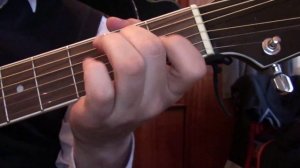 Звери - Я с тобой (кавер) на гитаре FullHD Zveri guitar cover chords