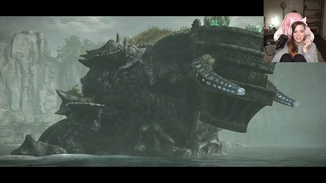 I played Shadow of the Colossus for the first time смотреть онлайн