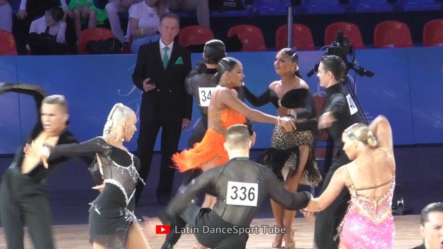 Samba = Sharif Mirkhanov & Anna Dolgopolova = Cup Of Russia 2023 = Adult Amateur Latin