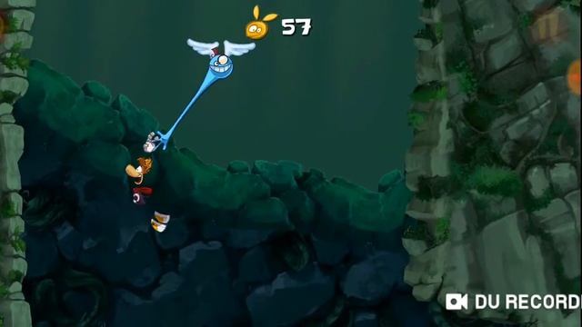 Прохождение игры RAYMAN JUNGLE RUN #1 смотреть онлайн