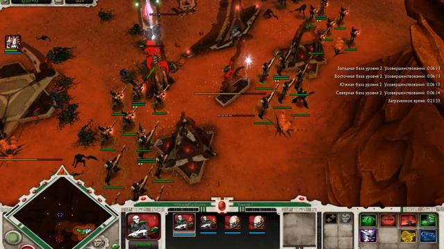 Прохождение Warhammer 40,000: Dawn of War – Soulstorm Эльдары смотреть онлайн