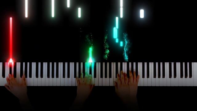 Ludovico Einaudi - Nuvole Bianche (4 Hands Piano Cover) смотреть онлайн