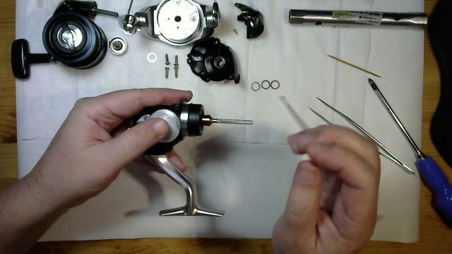 Катушка Shimano Nexave 4000. смотреть онлайн