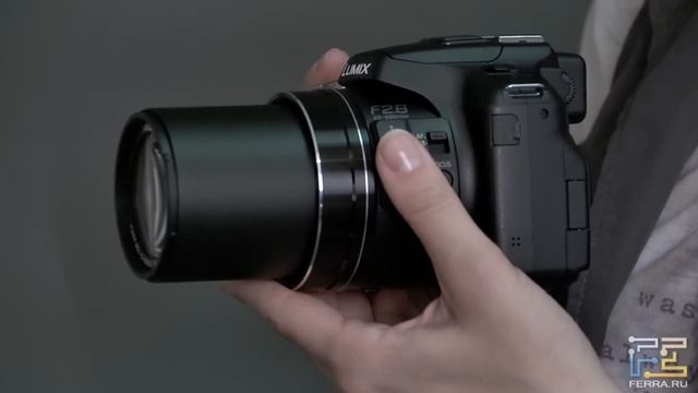 Видеообзор Panasonic Lumix FZ200 смотреть онлайн